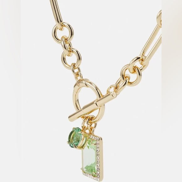 🐘🐘 Ralph Lauren Toggle Stone Charm Necklace - Picture 4 of 11